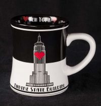 New York City Empire State Building Coffee Mug